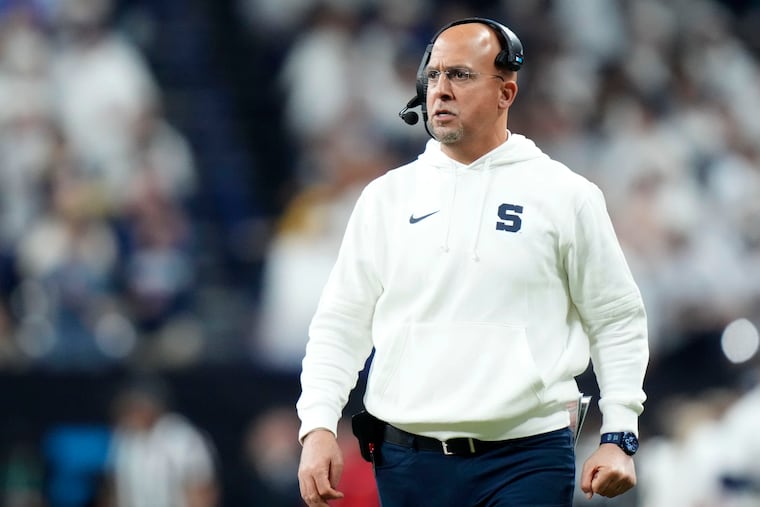 Penn State coach James Franklin would rather be talking about Saturday's game against SMU than his quarterback depth.