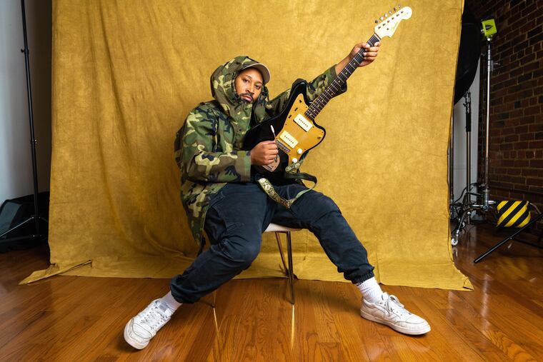 Bartees Strange plays the Foundry at the Fillmore on Friday.