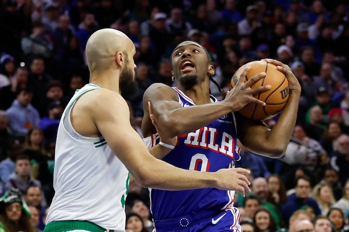 Sizers Open Sixers to open NBA Cup play against rival Boston Celtics on Prime