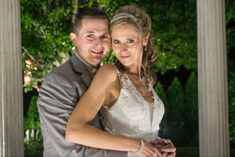 Tara Hughes and Fred Reichwein III.