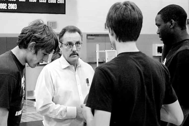In March, Tony Chapman announced his retirement after 45 years as the Holy Ghost Prep boys' basketball coach.
