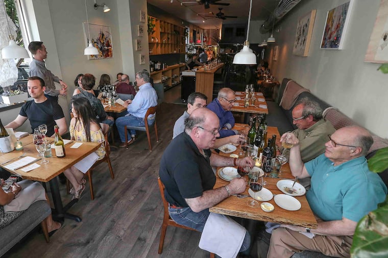 The former Modo Mio dining room in South Kensington has been completely revamped for Cadence.