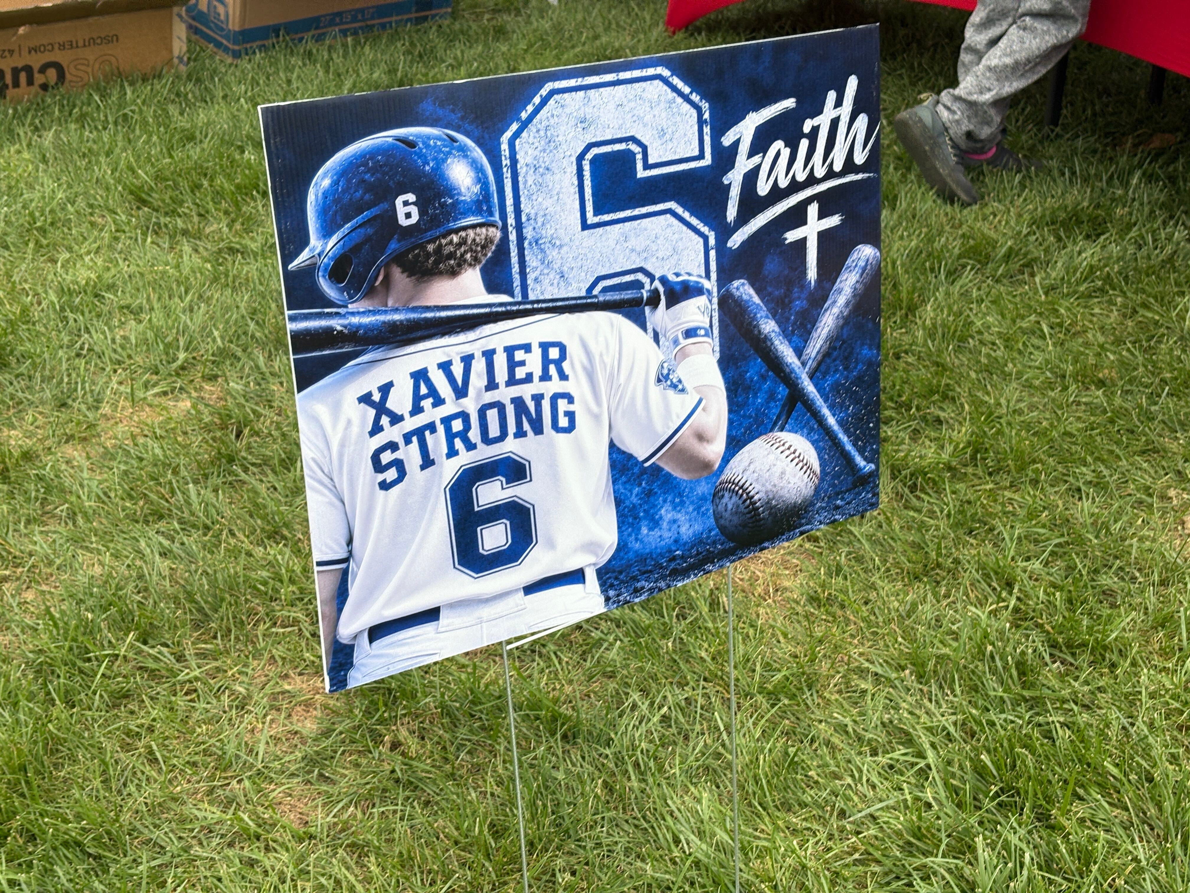 After Baseball Injury Left Him on Ventilator, Maple Shade Rallies Around 12-Year-Old Xavier Taylor