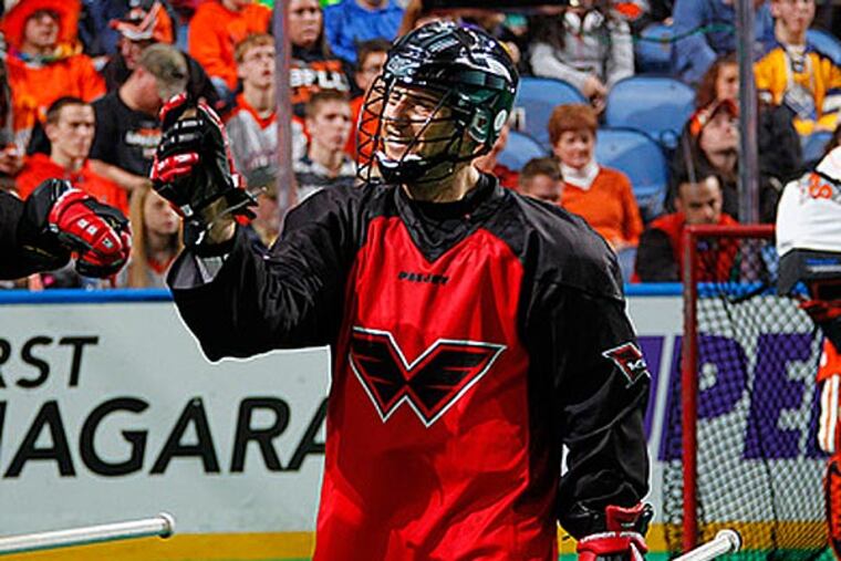 Photo courtesy of Philadelphia Wings.