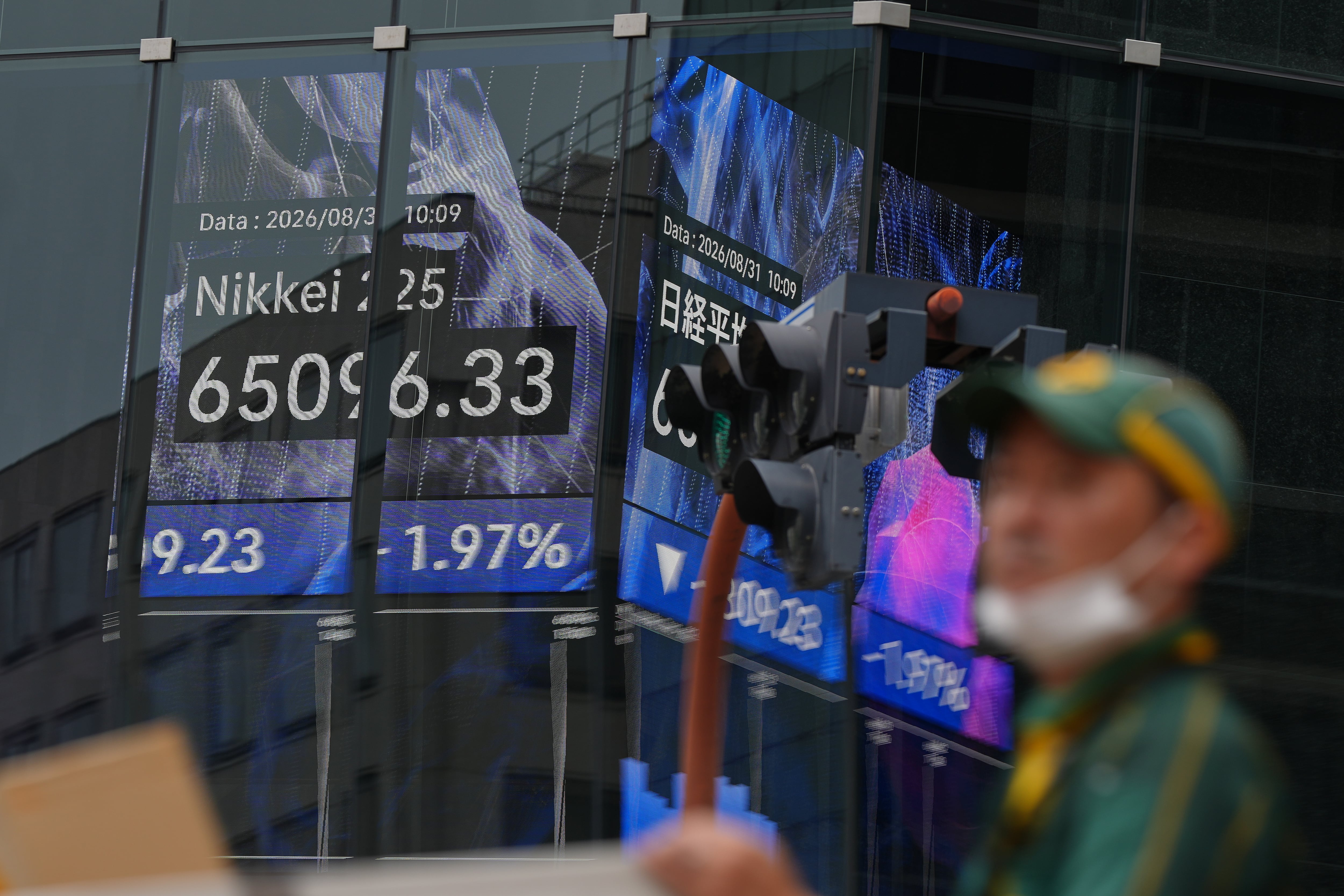 Oil prices rise and stocks waver as Middle East violence flares, adding to uncertainty