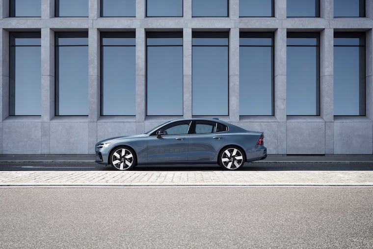 The 2024 Volvo S60 Recharge keeps the freshened look unveiled for 2023, but it remains very Volvo.