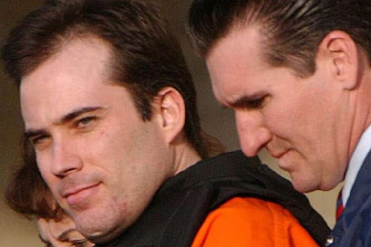 Eric Rudolph in 2005. The government will seize any profits his book may make. DAVE DIETER / Huntsville (Ala.) Times