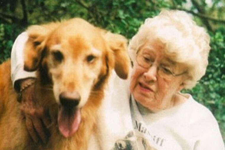 Nan Hunter Walnut was not only a Pinelands preservationist, she was a lover of dogs.