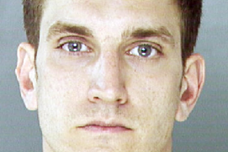 Joseph Zysk was quiet after sentencing.