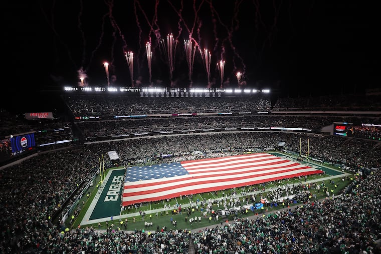 Could the Eagles be playing under a dome in the future? That's one of the things the team is asking fans in its recent surveys about the future of the stadium.