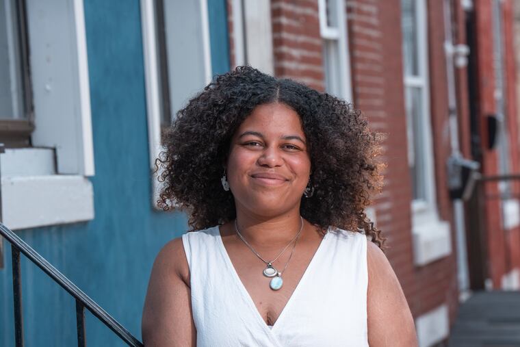 Ashley Matias Matos, who recently graduated with her master's degree from Penn, was told she could not be hired in the Philadelphia School District — despite interning at a school there last year — because of her immigration status. The state Department of Education has said she's eligible to work as a school counselor.