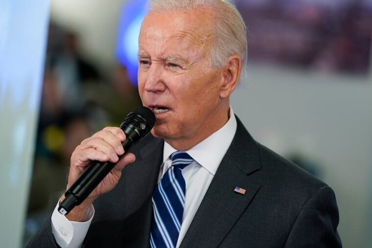 President Joe Biden said of Russian President Vladimir Putin's steps: “Make no mistake: These actions have no legitimacy."