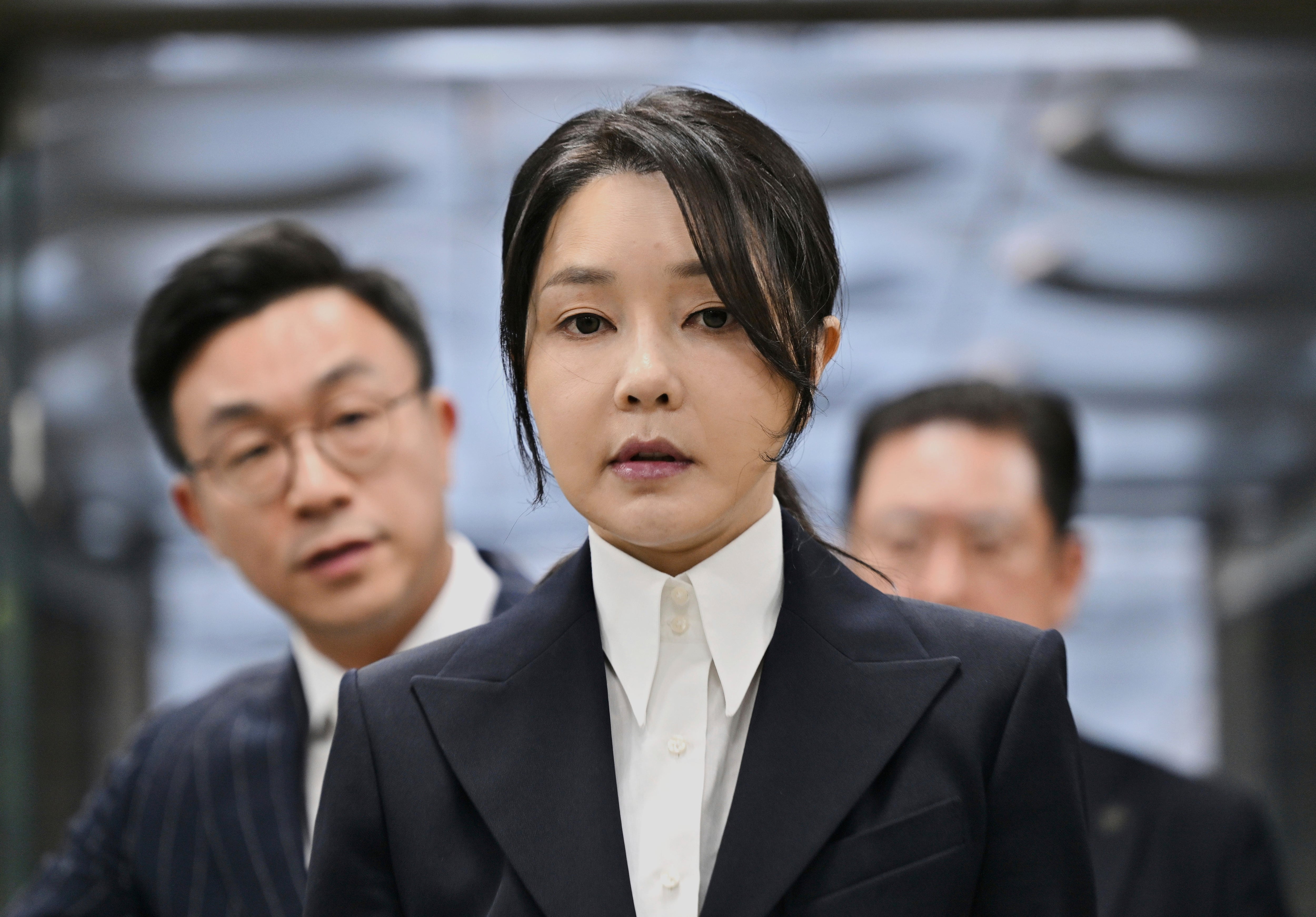 A South Korean appeals court reduces former first lady’s sentence over luxury gifts and favors