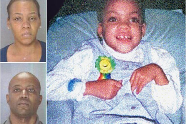 Danieal Kelly, right. Her mother, Andrea (upper left); her father, Daniel (lower left).