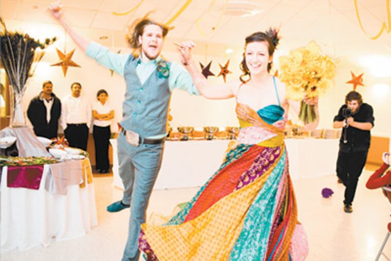 Maggie Stewart and Justin Best were married January 15, 2011 in Burke, Va. (JPG Photography)