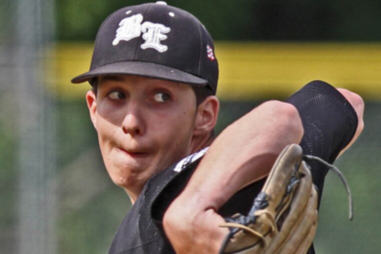 Zac Gallen said he chose North Carolina over Oklahoma to be closer to home. (David M Warren/Staff file photo)