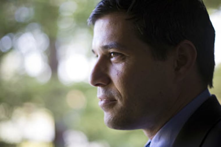 Shai Agassi, the ex-SAP executive, has a vision for the cars we'll be driving next, how we'll fuel them and how we'll pay for them. He's working with Renault-Nissan, the world's No. 5 automakers, to introduce electric cars, (Dai Sugano/San Jose Mercury News/MCT)