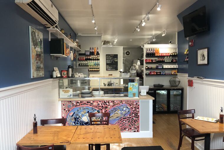 New configuration at Stargazy puts the counter at rear.