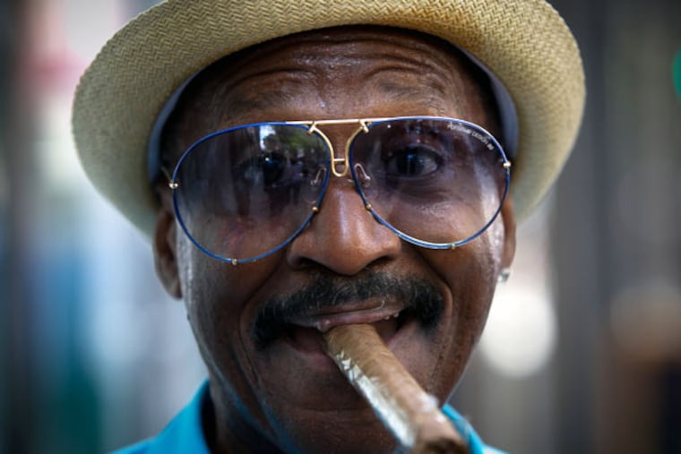 Monty Hall has bumped Bill Cosby impersonations from his comedy. (ALEJANDRO A. ALVAREZ / Staff Photographer)