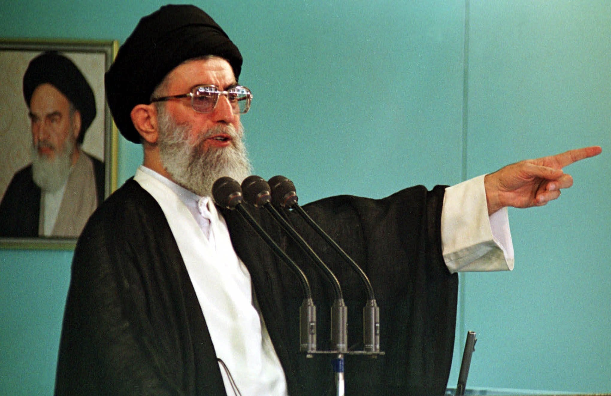 Ayatollah Ali Khamenei, who led Iran with iron fist while confronting the US, will be buried