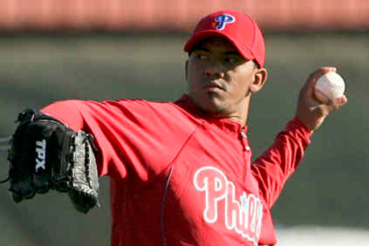 Antonio Bastardo (left), Sergio Escalona are part of young crop of relievers looking to fit in.