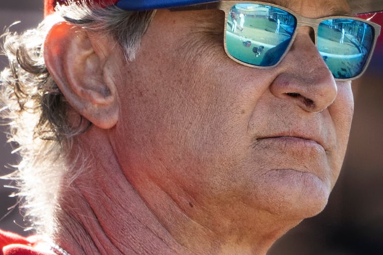 The Phillies promoted bench coach Don Mattingly to interim manager after dismissing Rob Thomson.