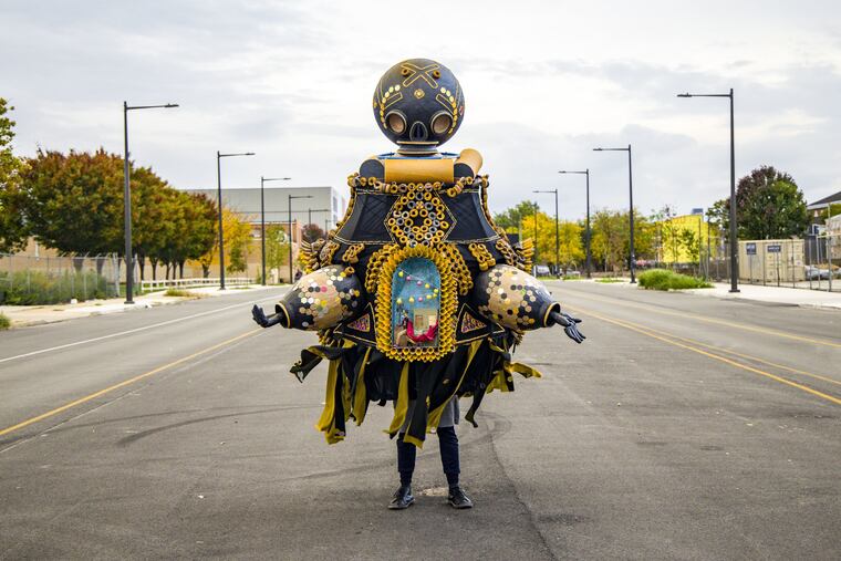 Celebrate Dia de los Muertos with a virtual procession presented by Fleisher Art Memorial.