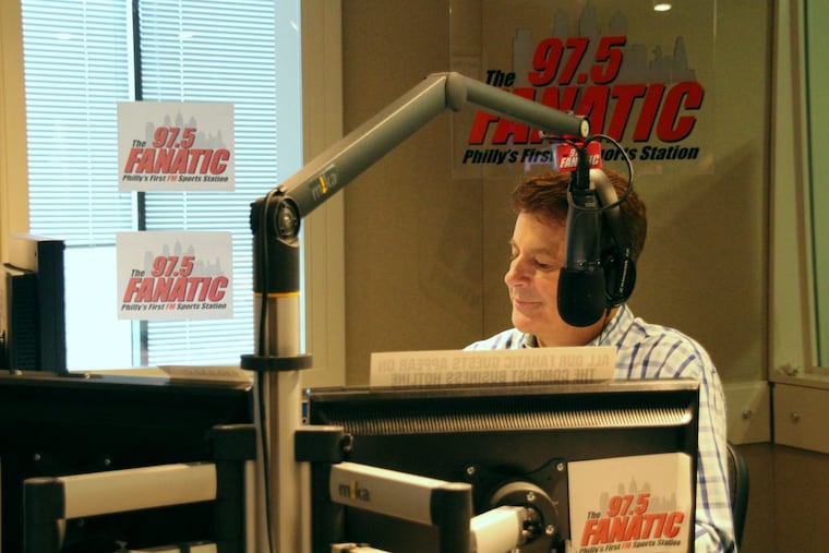 97.5 The Fanatic’s Mike Missanelli will begin to telecast his afternoon show on NBC Sports Philadelphia in the first quarter of 2018.