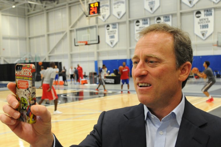 76ers owner Joshua Harris. (Clem Murray/Staff file photo)