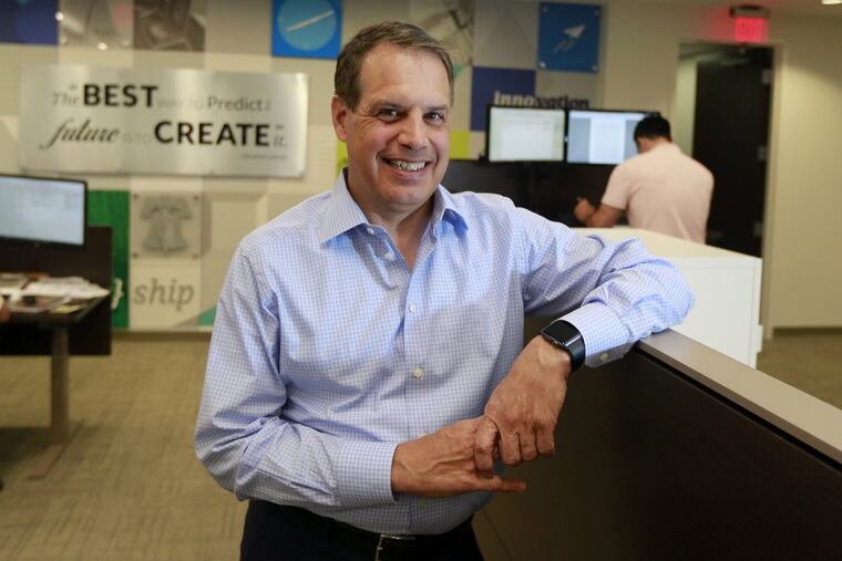 Stephen Zarrilli is president and chief executive of Safeguard Scientifics, which laid off around half of its staff this week.