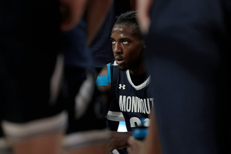 Former Camden forward Cornelius Robinson has found new life as a freshman at Monmouth.