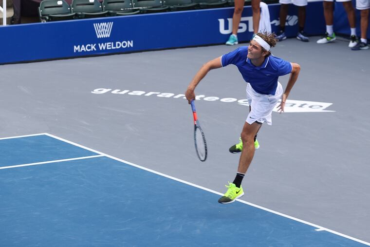 Taylor Fritz's big serve and versatility in doubles and singles will be key factors for the Freedoms in the playoffs.