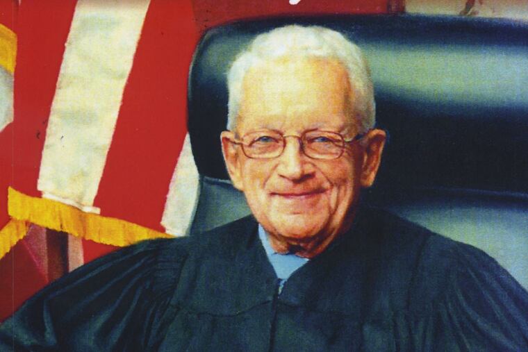 J. William Ditter, Jr., author of “I Say Again.”