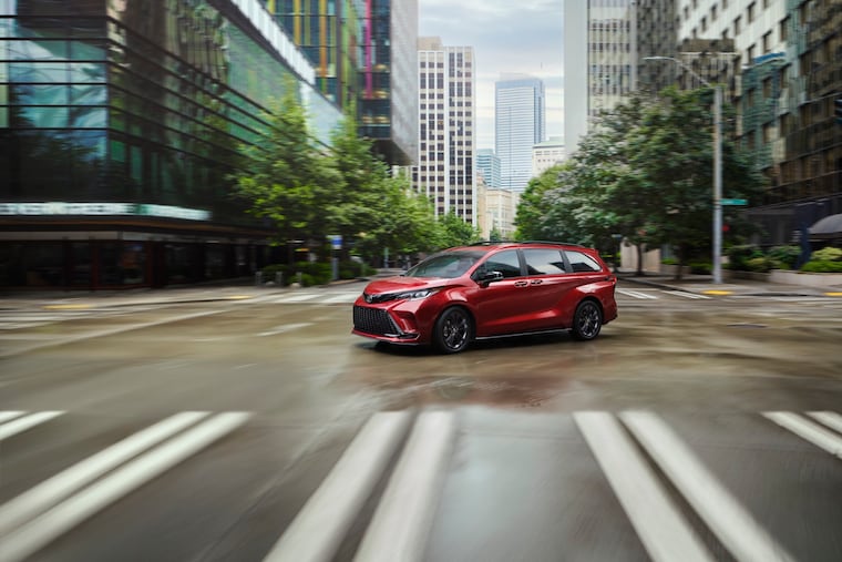 The 2026 Toyota Sienna is equally at home in Minneapolis, Duluth, or farther north.