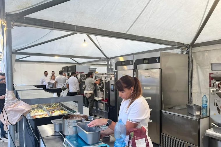Kim Zanni traveled from Hummelstown, Dauphin County, to Italy to compete against other master gelato chefs.