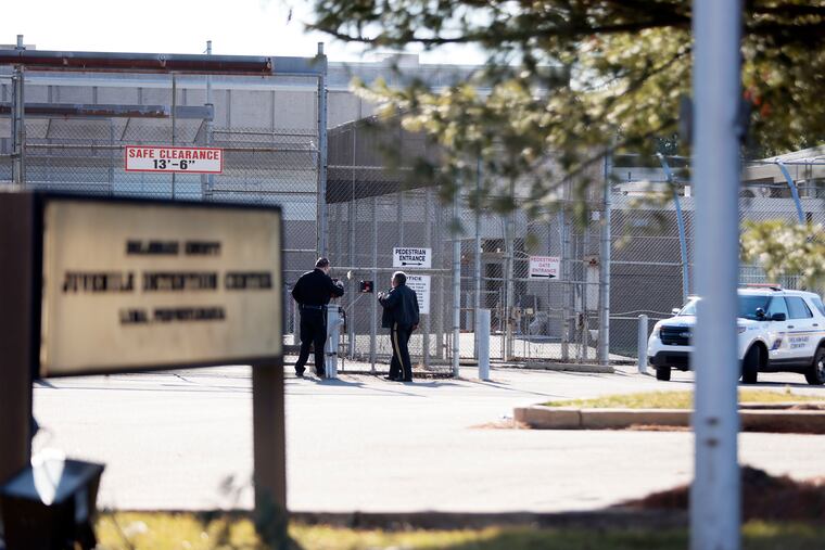 A photo from March 13, 2021 shows the shutdown of the Delaware County Juvenile Detention Center in Lima.