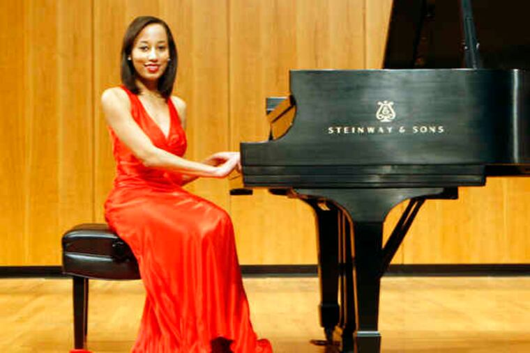 Kendria Perry will play the piano in tomorrow's talent competition. "I started playing piano when I was 5, and so being a musician has been an aspiration of mine longer than the aspiration of being a pageant queen," she said.