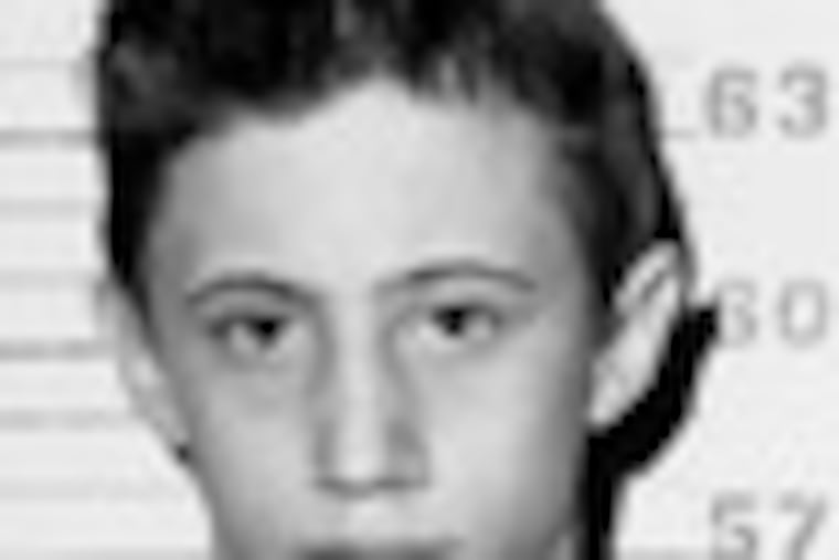 Jackie Lee Thompson's police mug shot taken Dec. 31, 1969, the day he murdered Charlotte Goodwin. Credit: Elmira Star-Gazette