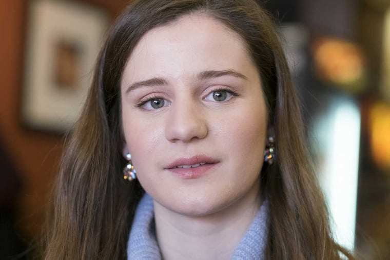 Bryn Mawr College freshman Andi Moritz, 18, posted a request for a ride to a Trump rally on a college Facebook site. Moritz was ostracized by her classmates through a series of angry comments, calling her ignorant and labeling her a racist. Two days later, she dropped out.