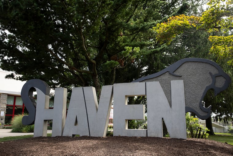 The exterior of of Strath Haven Middle School. The Wallingford-Swarthmore School District is facing a $2.6 million budget deficit.