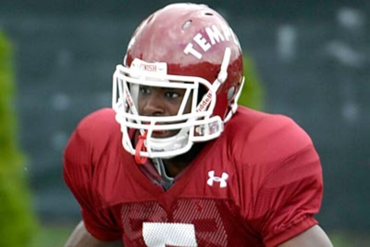 The Eagles selected Temple safety Jaiquawn Jarrett in the second round of the NFL Draft. (Ron Tarver/Staff Photographer)