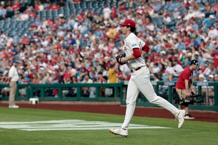 Andrew Painter pitched over five innings and allowed one or fewer runs in his MLB debut on Tuesday. Phillies starters accomplished that feat 65 times last season.