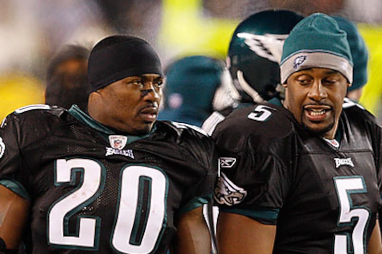 Brian Dawkins was one of many players who spoke out against the Donovan McNabb trade. (David Maialetti/Staff file photo)