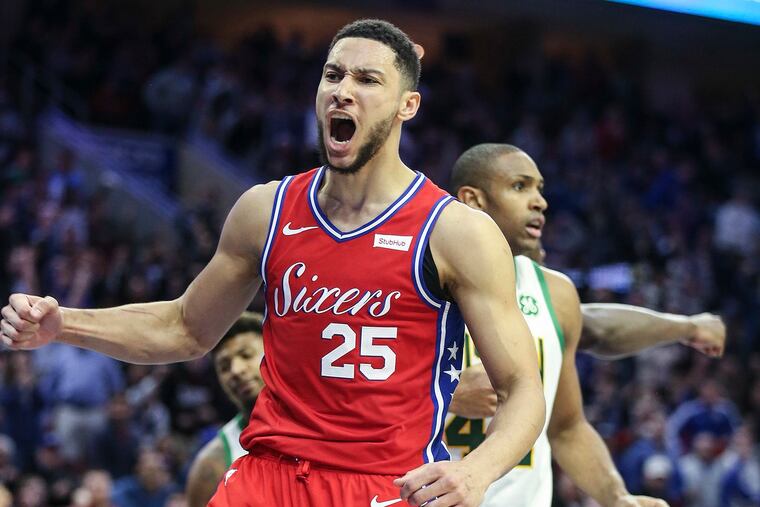 Ben Simmons has regained his love for the game.