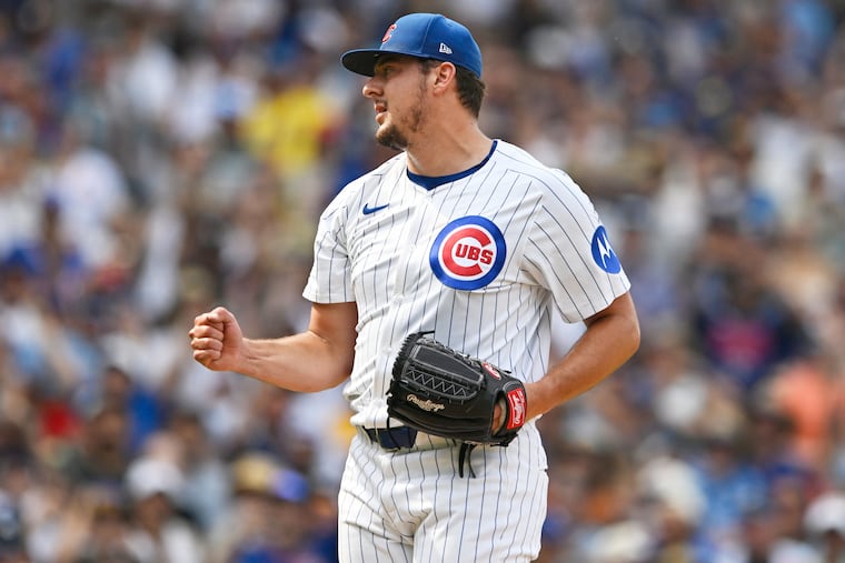 Former Cubs reliever Brad Keller signed a two-year $22 million contract with the Phillies in December.