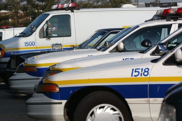 A 32-year-man has died after he was struck by a car in North Philadelphia early Saturday, police said.