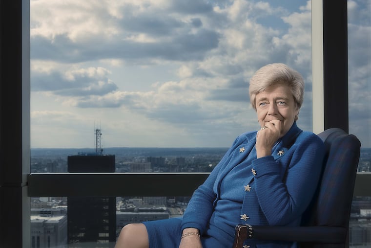 Judith von Seldeneck founded a C-suite executive search firm, Diversified Search, in Philadelphia.