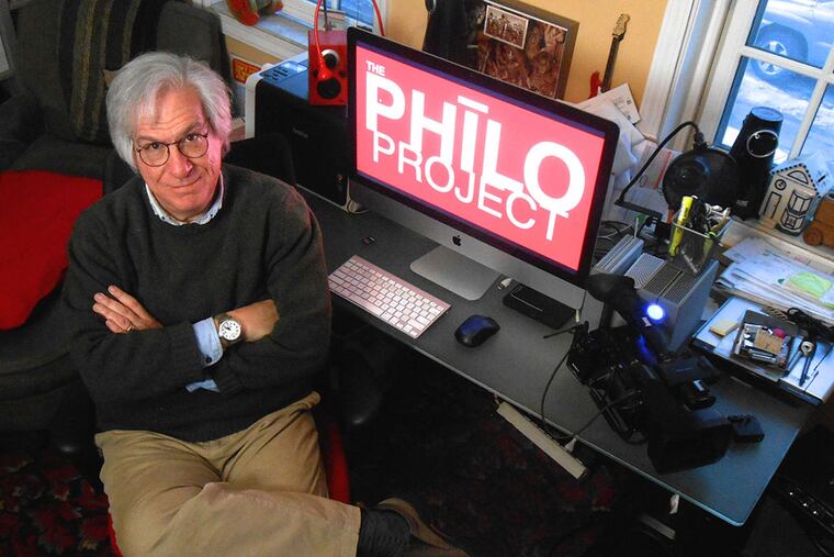 Gerald Kolpan is a nonprofit's best friend. He produces promotional videos free of charge with backing from contributors who, like him, want to help nonprofits doing good work in the community. (NED KOLPAN / FOR THE DAILY NEWS)