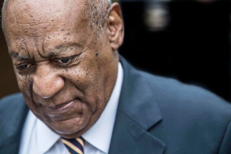 Bill Cosby in 2017. A California jury awarded a woman more than $19 million in damages.