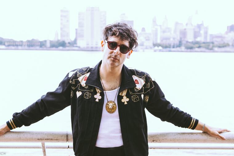 Adam Weiner of Low Cut Connie.